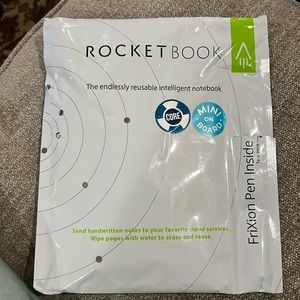 Brand new Rocketbook Executive Notebook bundle
